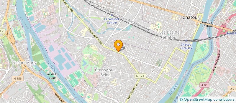 localisation de l'entreprise ALTHYA CONSEILS  NICE