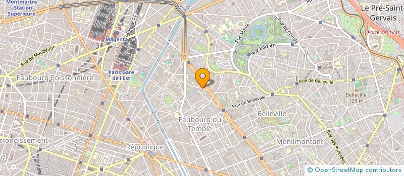 localisation de l'entreprise ALTI  PARIS