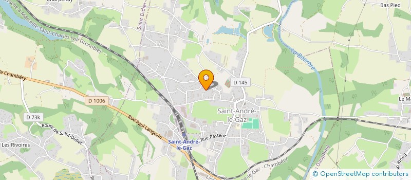 localisation de l'entreprise ALTI AIM  SAINT-ANDRE-LE-GAZ