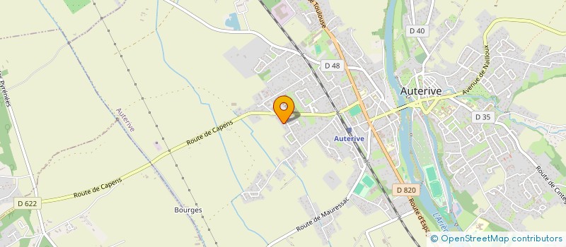 localisation de l'entreprise ALTI CORDE 31 à AUTERIVE