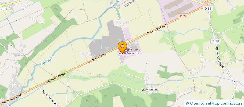 localisation de l'entreprise ALTI ENERGY  OYTIER-SAINT-OBLAS