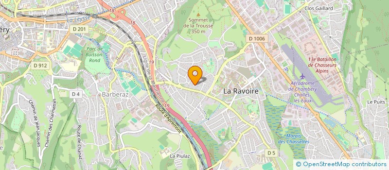 localisation de l'entreprise ALTI'GUSTO  LA RAVOIRE