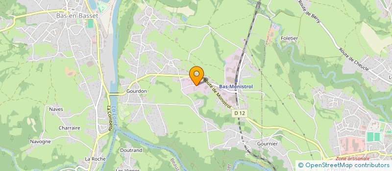 localisation de l'entreprise ALTI SECURITE à BAS-EN-BASSET