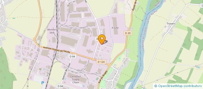 localisation de l'entreprise ALTI SOLUTIONS  AMBRONAY