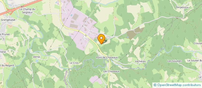 localisation de l'entreprise ALTI TECHNIQUES à MONISTROL-SUR-LOIRE