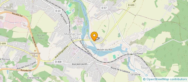 localisation de l'entreprise ALTI-TRAVAUX à TOUVRE