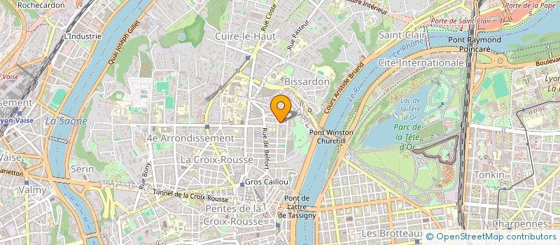 localisation de l'entreprise ALTIA  LYON