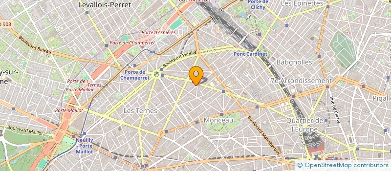localisation de l'entreprise ALTIA BEAUCOURT à PARIS