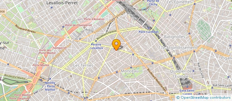 localisation de l'entreprise ALTIA BESSINES à PARIS