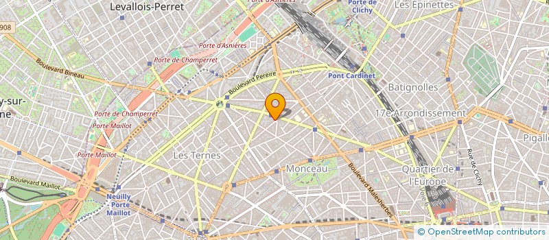 localisation de l'entreprise ALTIA CHASSENEUIL à PARIS