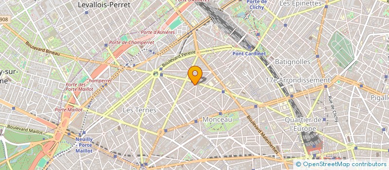 localisation de l'entreprise ALTIA CUSSET à PARIS