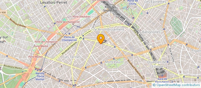 localisation de l'entreprise ALTIA LA SOUTERRAINE à PARIS