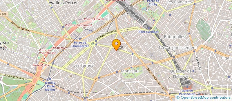 localisation de l'entreprise ALTIA LE MANS à PARIS