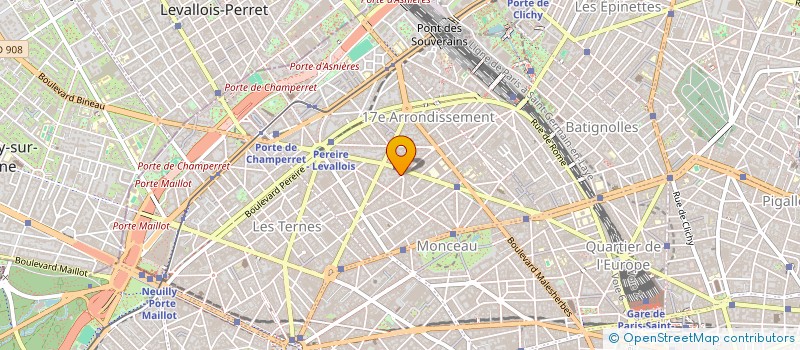 localisation de l'entreprise ALTIA MEAUX à PARIS