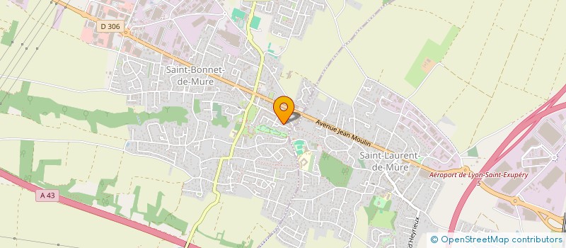 localisation de l'entreprise ALTIA PARTNERS  SAINT-BONNET-DE-MURE