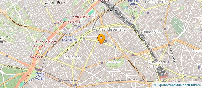 localisation de l'entreprise ALTIA PIREY à PARIS