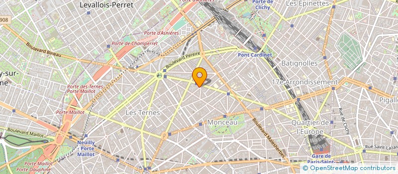 localisation de l'entreprise ALTIA SAINT ETIENNE à PARIS