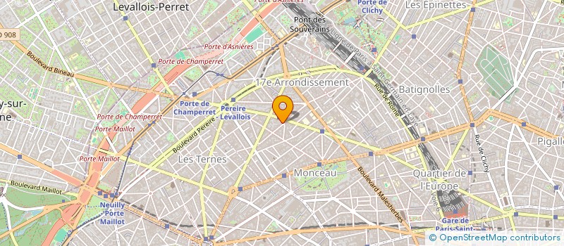 localisation de l'entreprise ALTIA SAINT MEDARD EN JALLES à PARIS