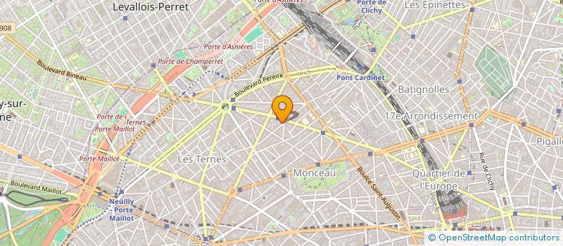 localisation de l'entreprise ALTIA SAINTE HELENE à PARIS