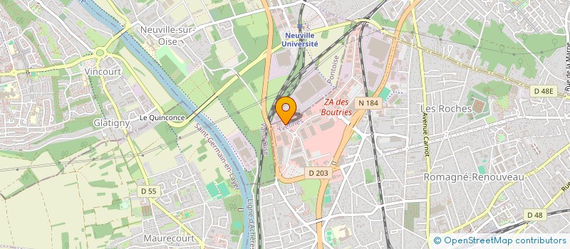 localisation de l'entreprise ALTIANCE GROUP à SURESNES