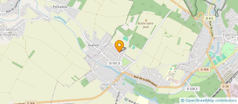 localisation de l'entreprise ALTIBAT à HANCHES