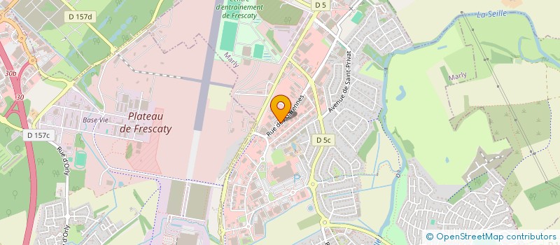 localisation de l'entreprise ALTIBAT.FR  MARLY