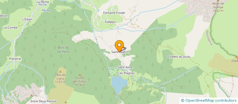 localisation de l'entreprise ALTIBOIS à CHAPELLE-D ABONDANCE (LA)
