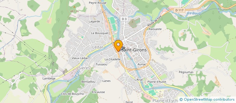 localisation de l'entreprise ALTIBOX à ENGOMER