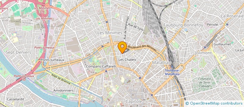 localisation de l'entreprise ALTICA  TOULOUSE