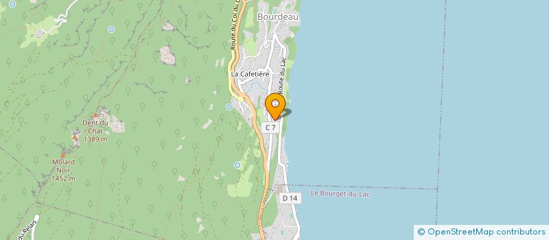 localisation de l'entreprise ALTICAP  BOURDEAU