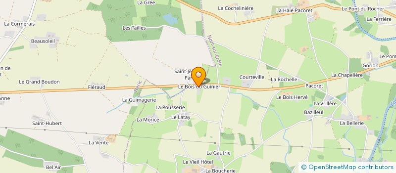 localisation de l'entreprise ALTICAP FORMATION  NORT-SUR-ERDRE