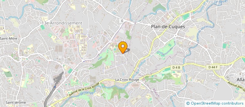localisation de l'entreprise ALTICCIONE à MARSEILLE