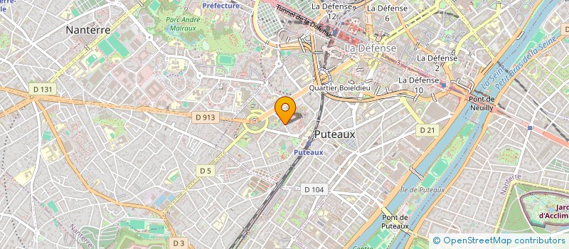 localisation de l'entreprise ALTICET  PUTEAUX