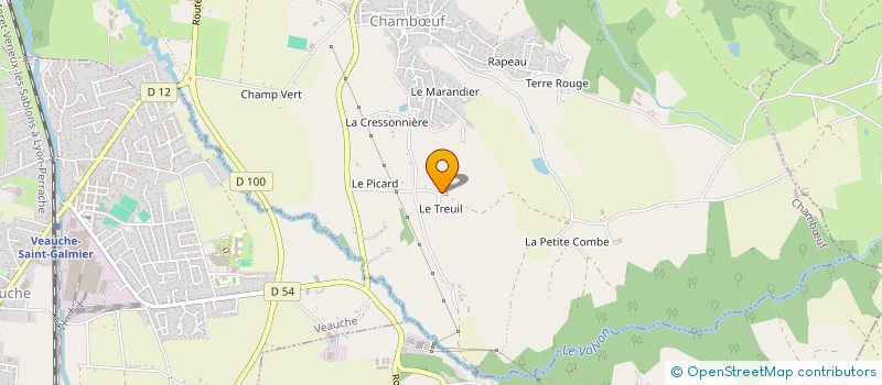 localisation de l'entreprise ALTICHAMBU  CHAMBUF