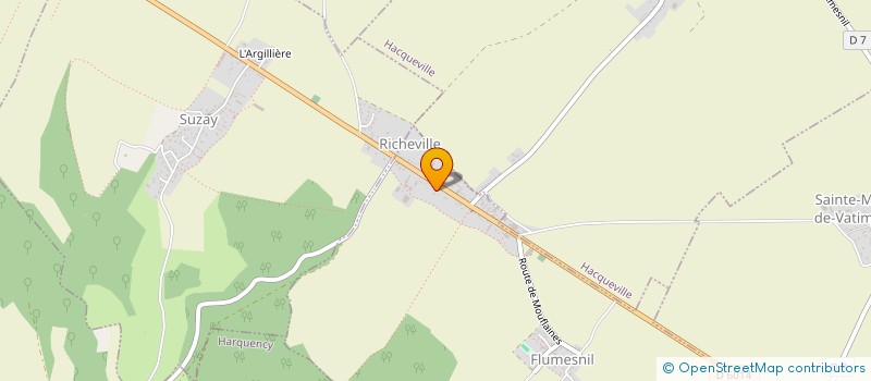 localisation de l'entreprise ALTICIA ELAGAGE  RICHEVILLE