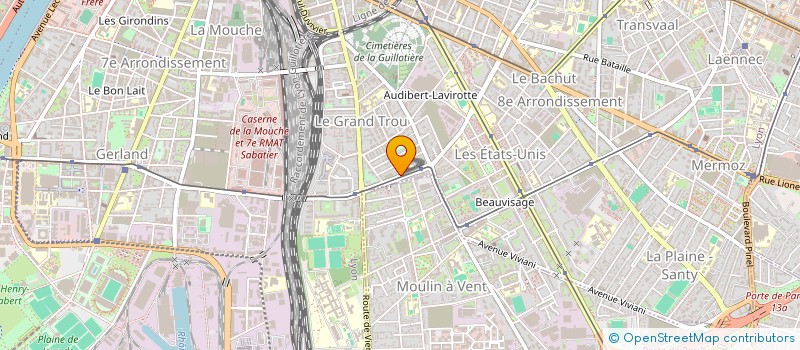 localisation de l'entreprise ALTICIMES à LYON