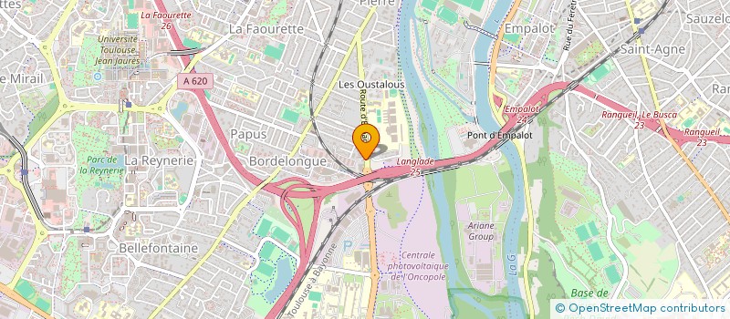 localisation de l'entreprise ALTICODE à TOULOUSE