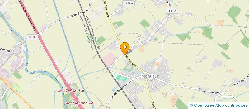 localisation de l'entreprise ALTICOM-SOLUTIONS à MONTLAUR