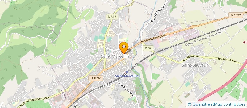 localisation de l'entreprise ALTICONTROL à CHATTE
