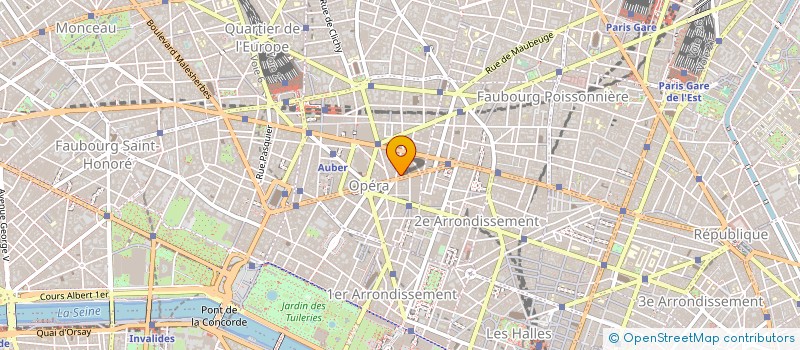 localisation de l'entreprise ALTICORP à PARIS