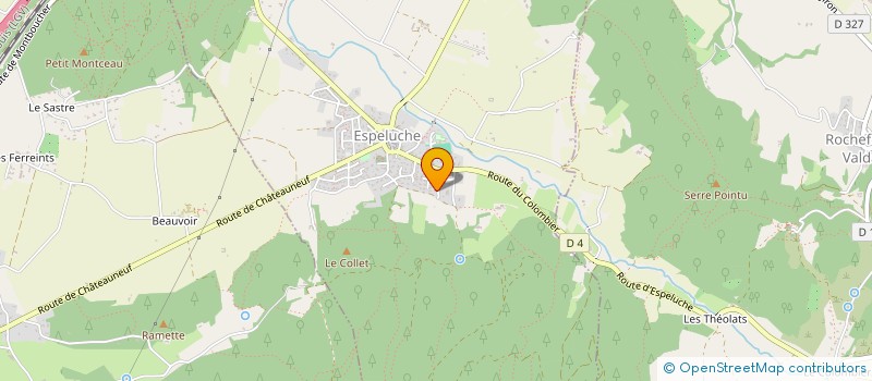 localisation de l'entreprise ALTIDE  ESPELUCHE