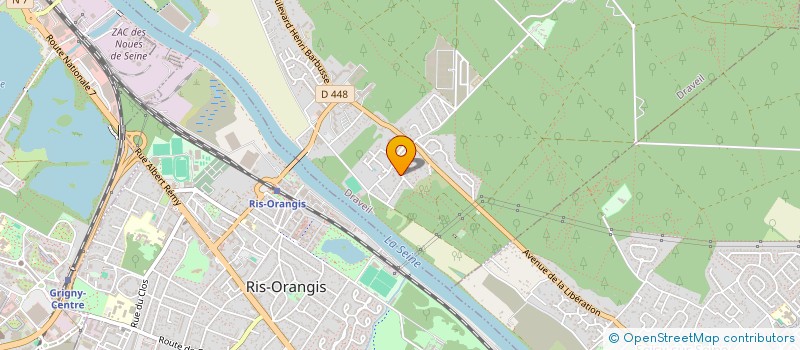 localisation de l'entreprise ALTIER à DRAVEIL