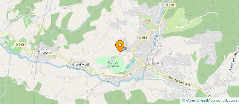 localisation de l'entreprise ALTIERO SERVICES à DIEULEFIT