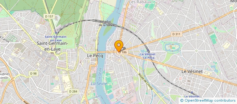 localisation de l'entreprise ALTIFONCIER  LE VESINET