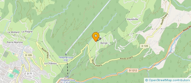 localisation de l'entreprise ALTIFORMLOC  UGINE