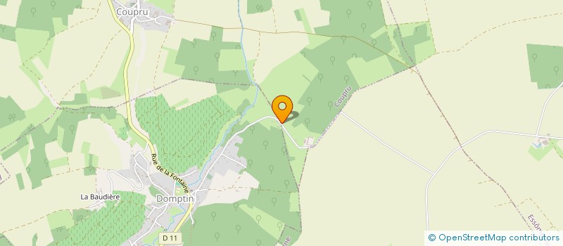 localisation de l'entreprise ALTIFORT IMMOBILIER  COUPRU