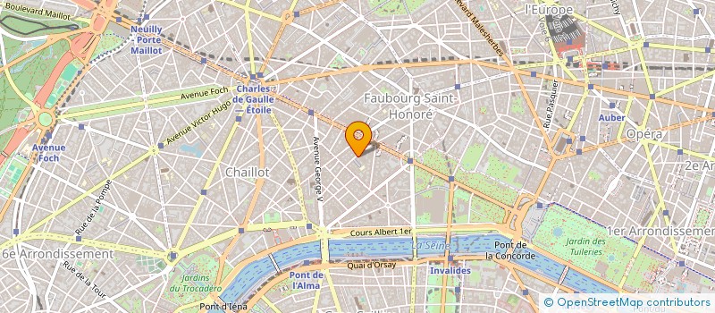 localisation de l'entreprise ALTIGRUES  PARIS