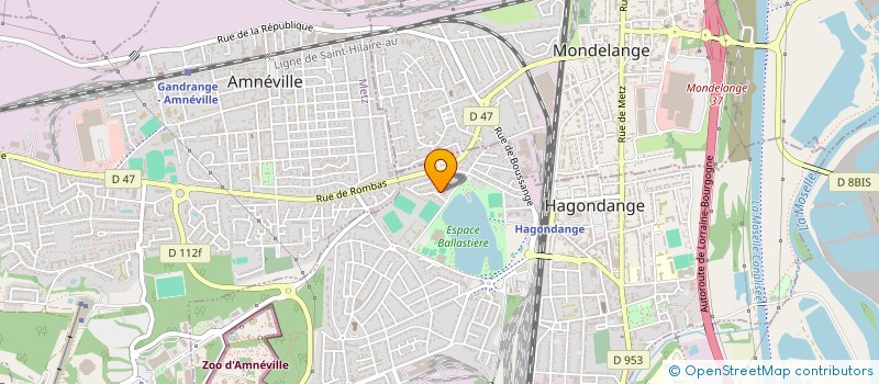 localisation de l'entreprise ALTILI à HAGONDANGE