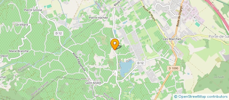 localisation de l'entreprise ALTILIGNE à PORTE-DE-SAVOIE