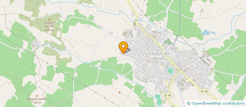 localisation de l'entreprise ALTILOC  CAZOULS-LES-BEZIERS